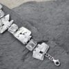 bratara argit handmade