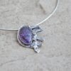 medalion argint handmade