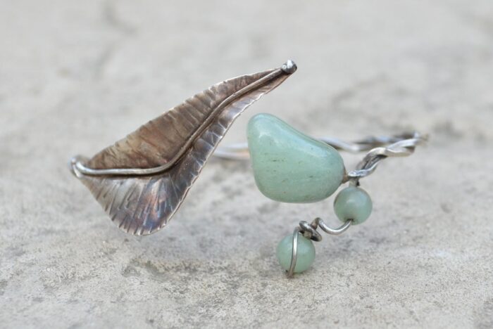 bratara argint handmade