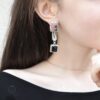 cercei argint handmade