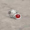 inel argint handmade