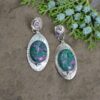 cercei argint handmade