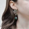 cercei argint handmade