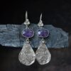 cercei argint handmade