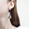 cercei argint handmade