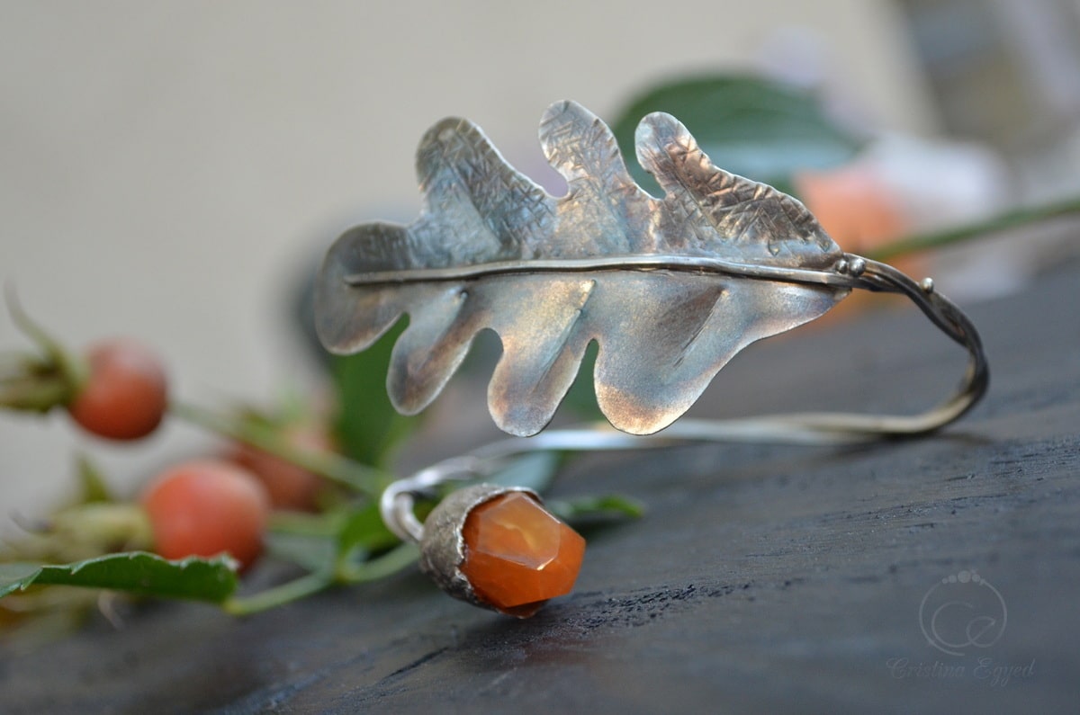 bratara argint handmade