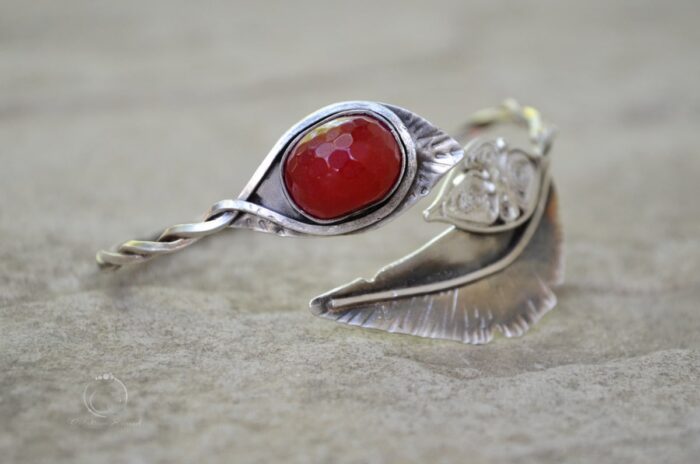 bratara argint handmade