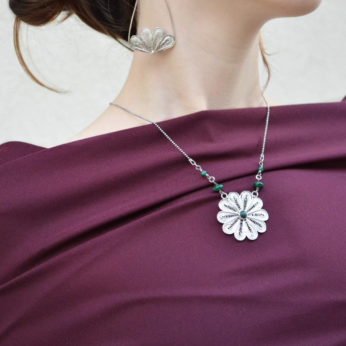 bijuterii argint handmade