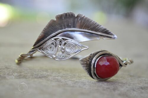 bratara argint handmade