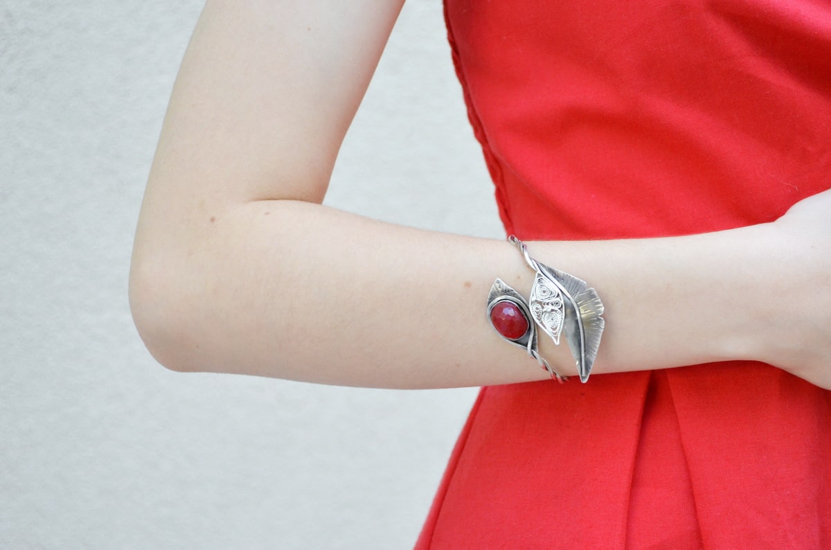 bratara handmade argint