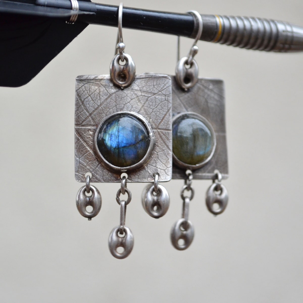 cercei argint handmade