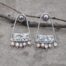 cercei argint handmade