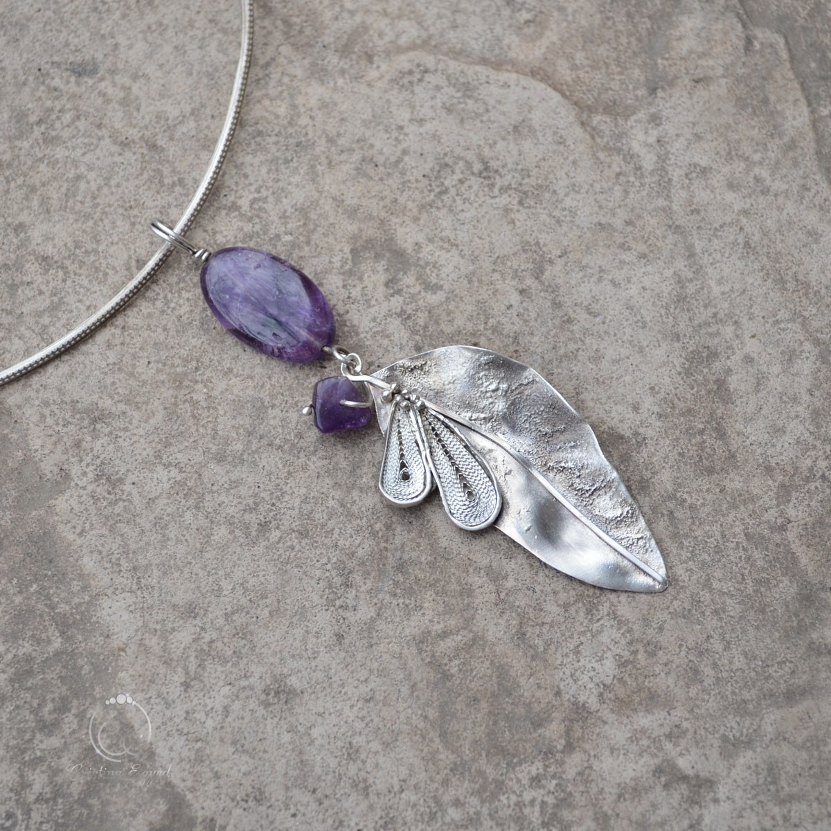 pandnantiv argint handmade