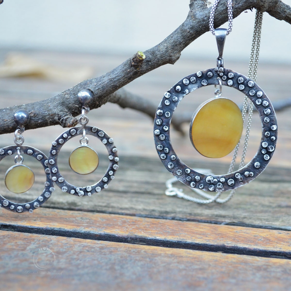 bijuterii argint handmade