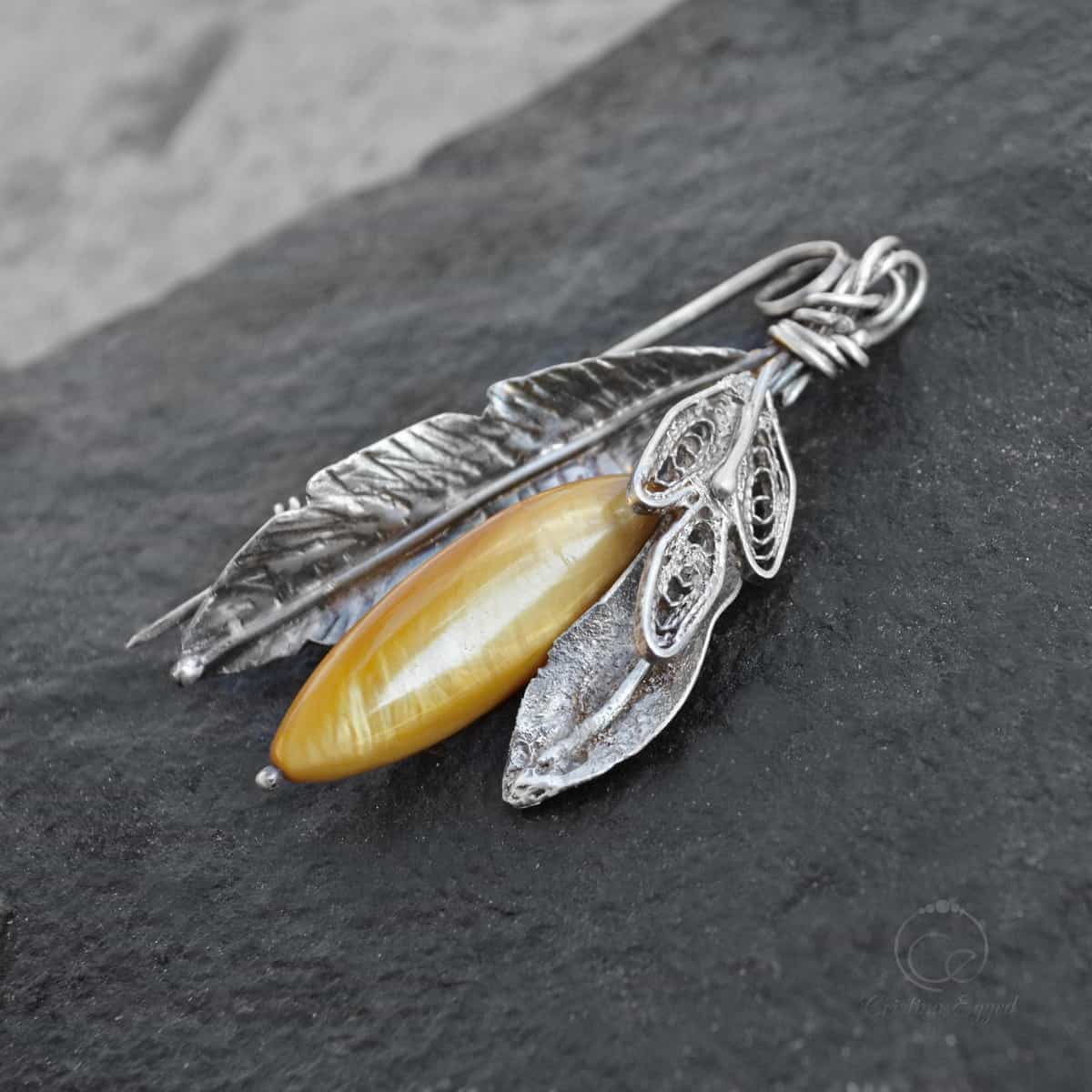 pandanti argint handmade