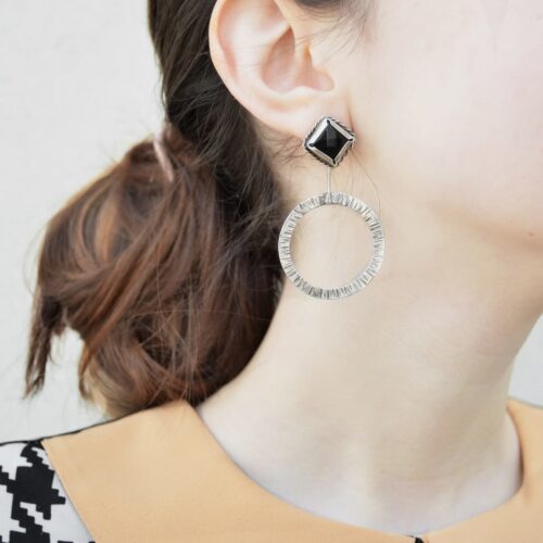 cercei argint handmade