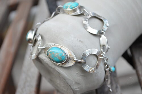 bratara argint handmade
