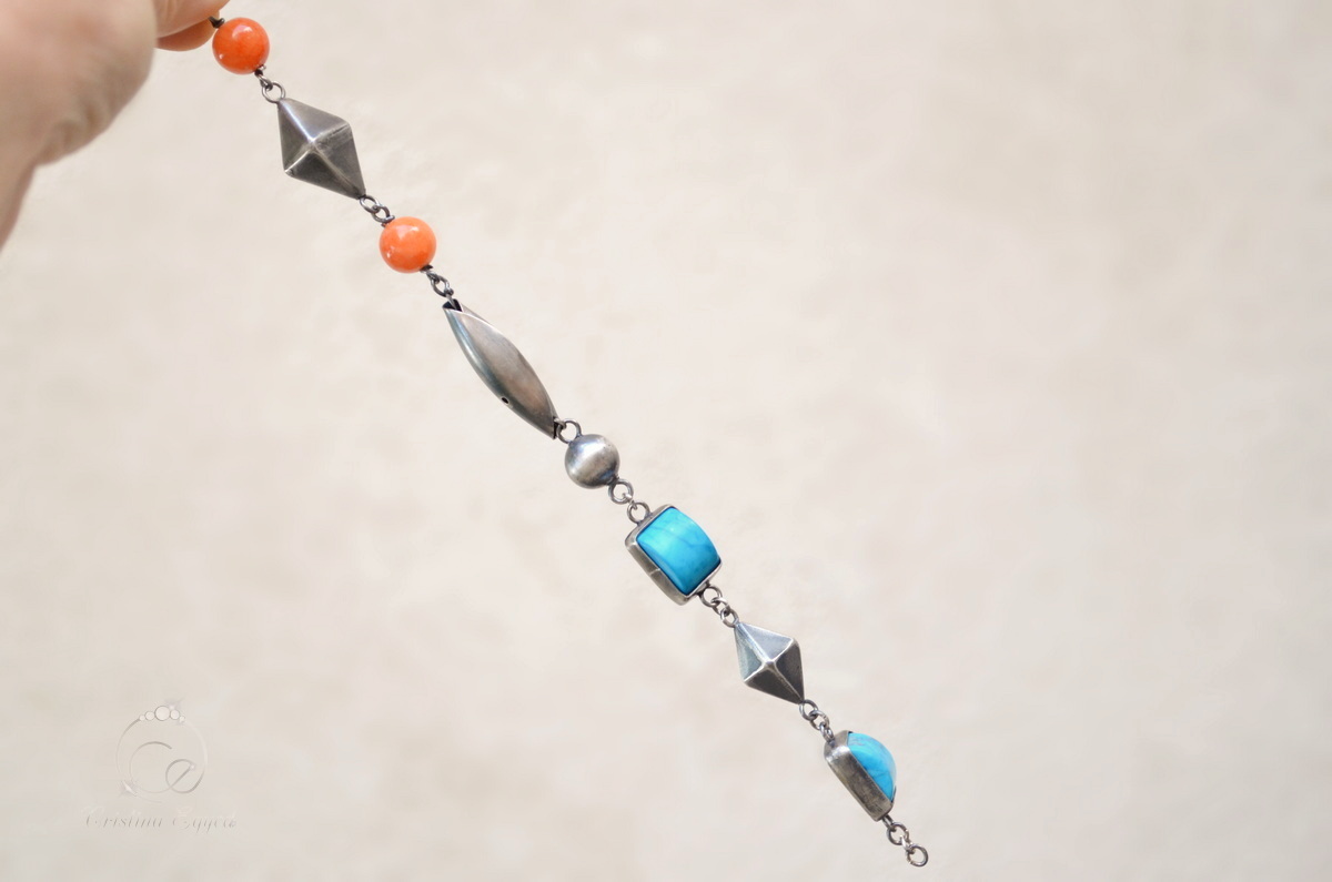 bratara argint handmade