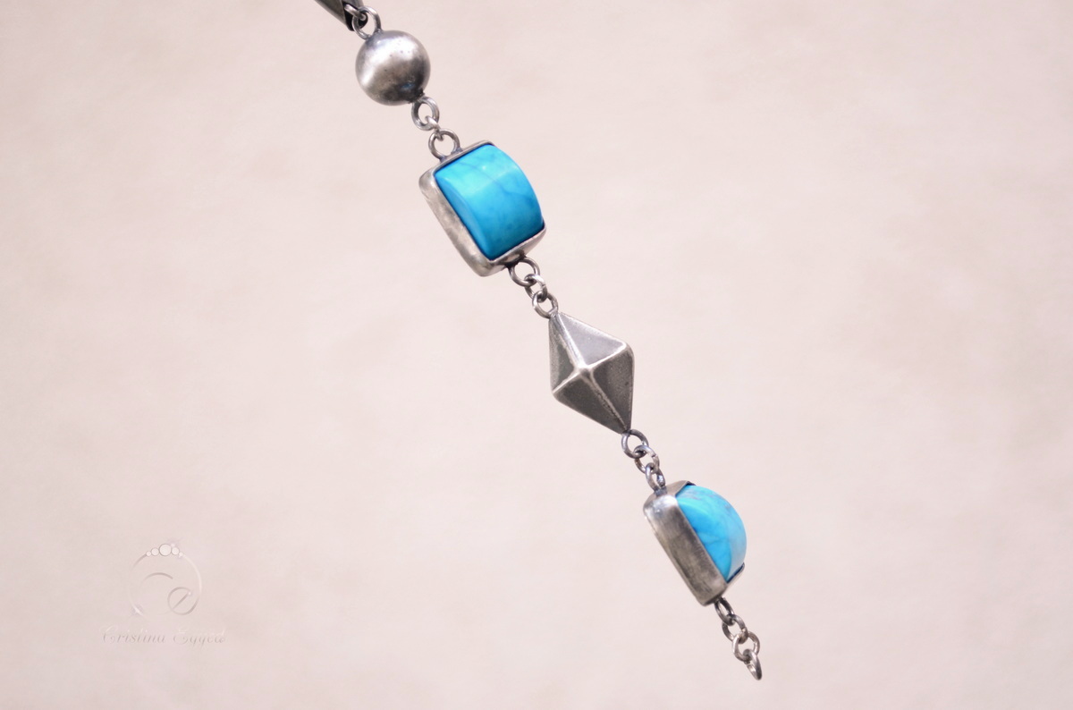bratara argint handmade