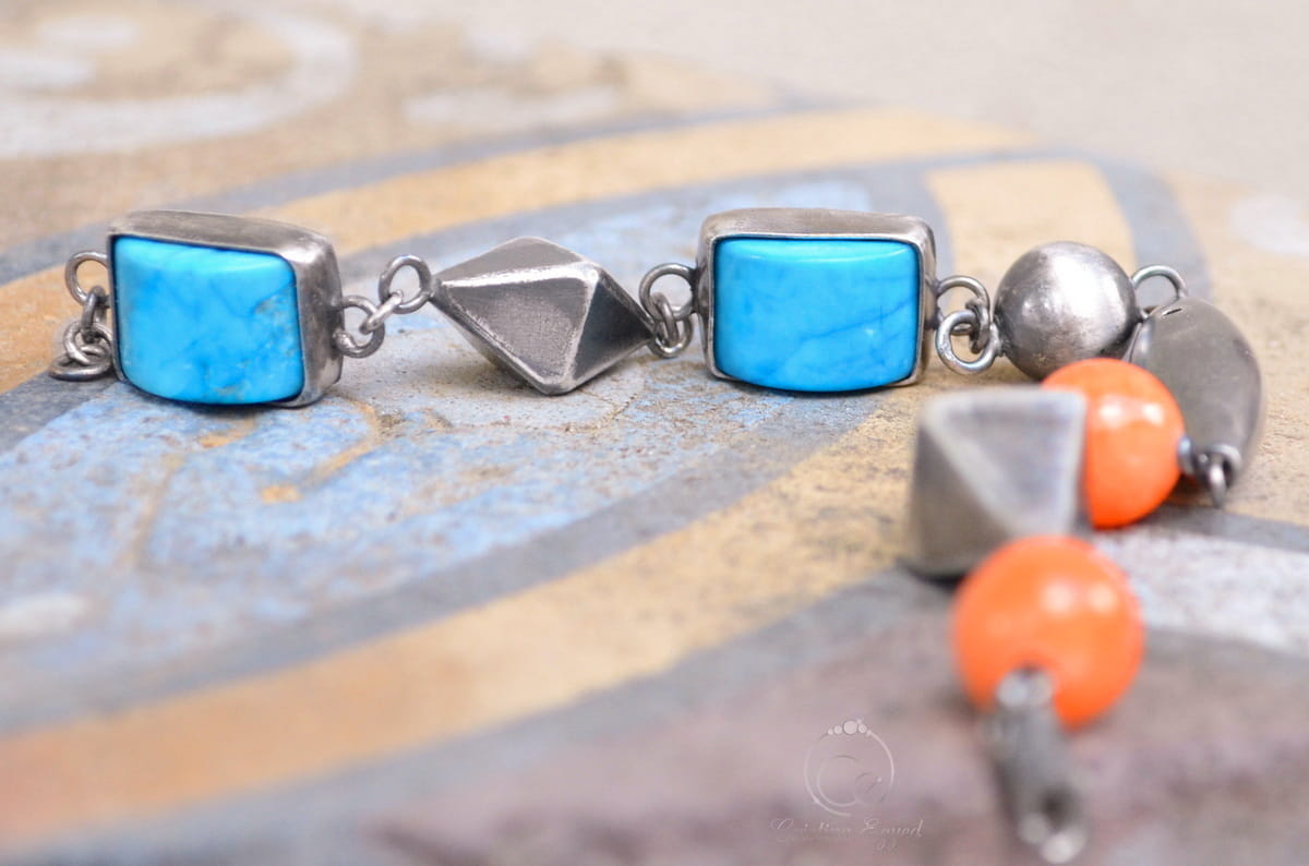 bratara argint handmade