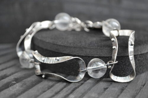 bratara argint handmade