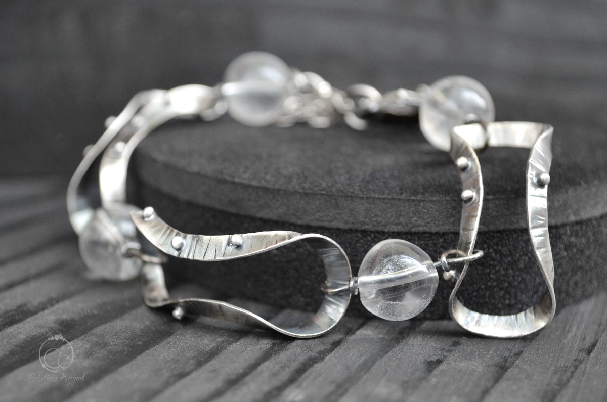 bratara argint handmade