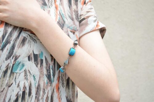 bratara argint handmade
