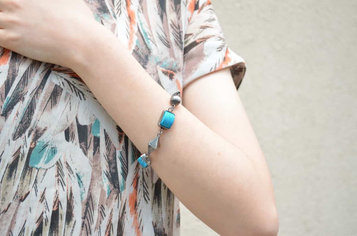 bratara argint handmade