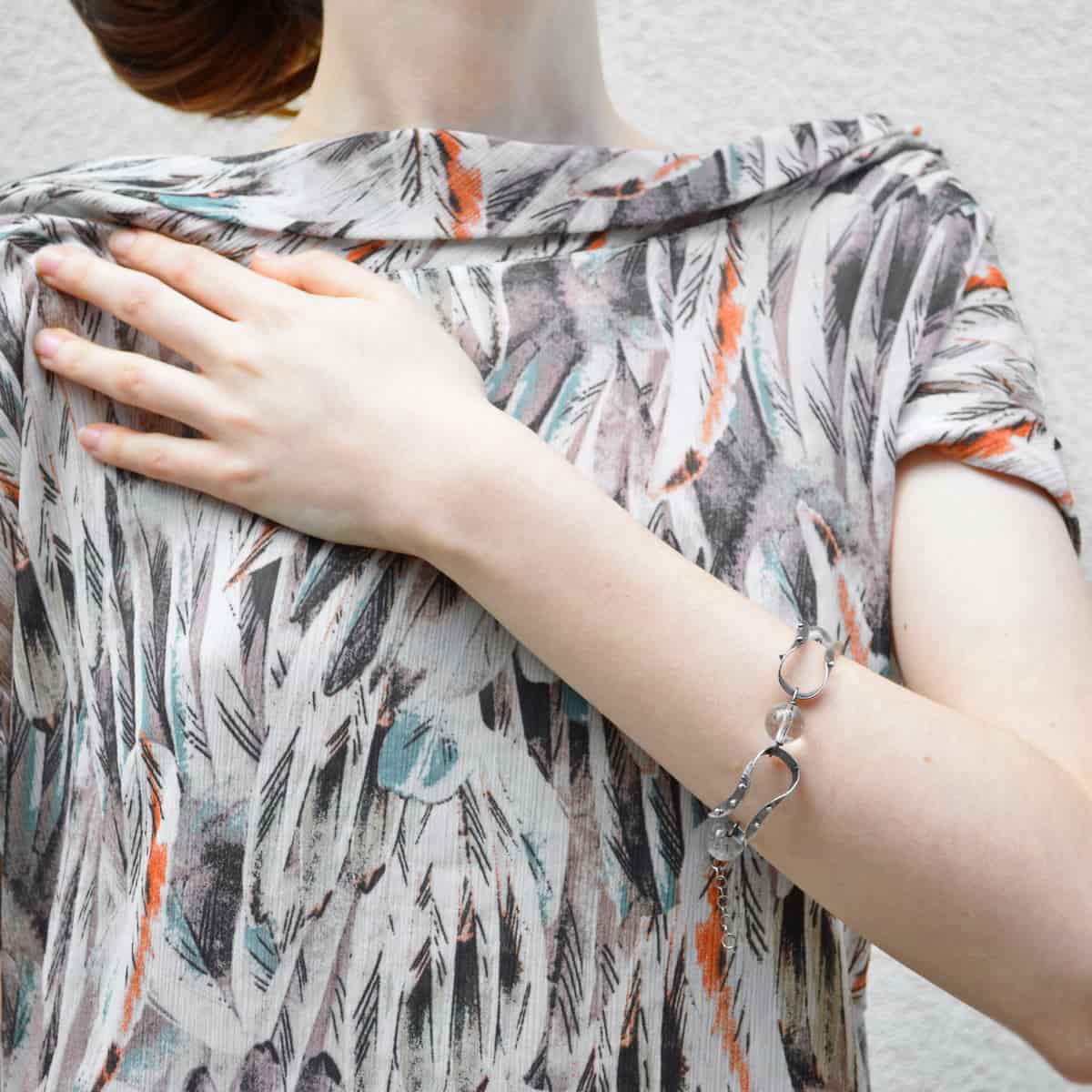 bratar argint handmade