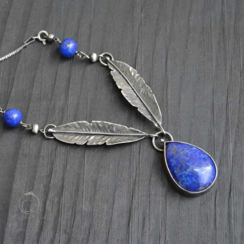 colier argint handmade