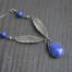 colier argint handmade