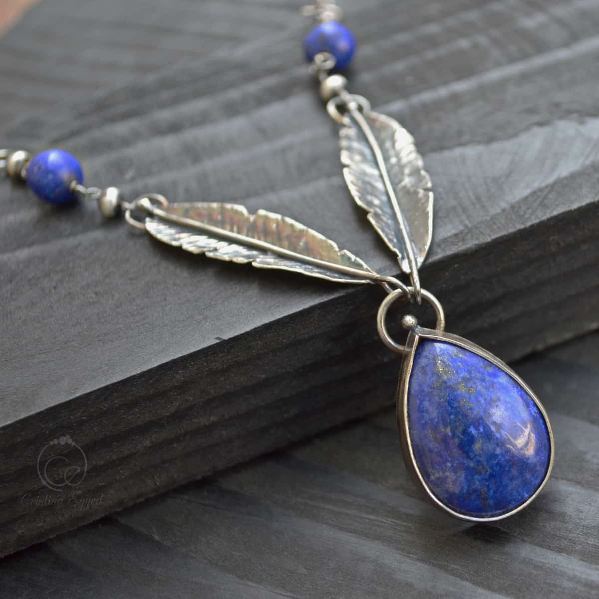 colier argint handmade