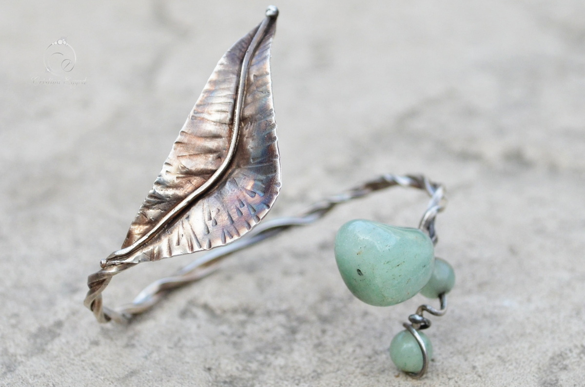 bratara argint handmade